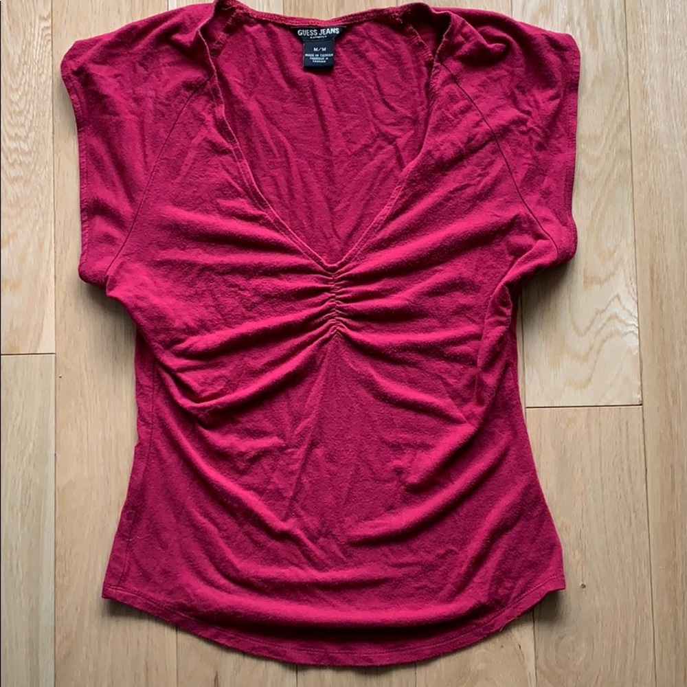 Guess medium t shirt